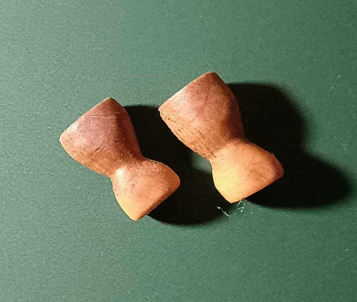 Chalice style Gauge earrings 4 gauge (approx.)