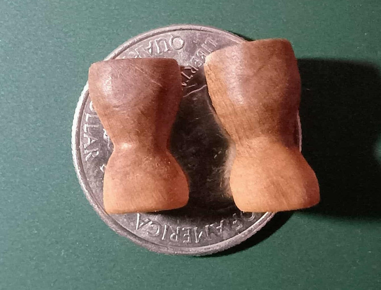 Chalice style Gauge earrings 4 gauge (approx.)