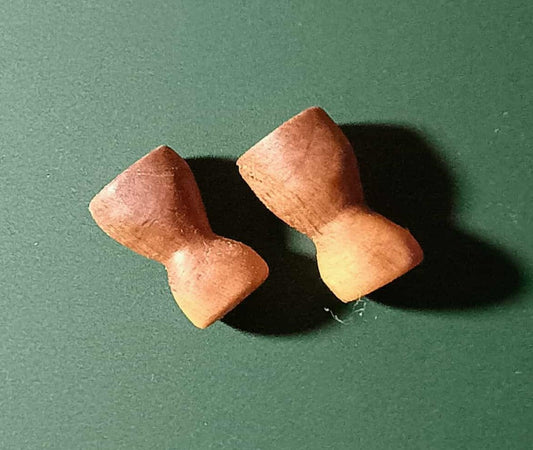Chalice style Gauge earrings 4 gauge (approx.)