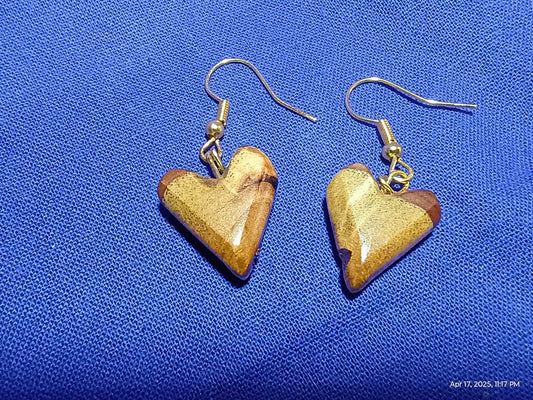 Wooden Earrings